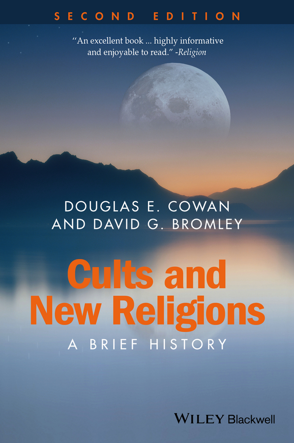 Обложка книги «Cults and New Religions. A Brief History»