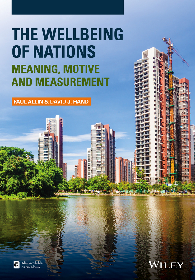 Обложка книги «The Wellbeing of Nations. Meaning, Motive and Measurement»