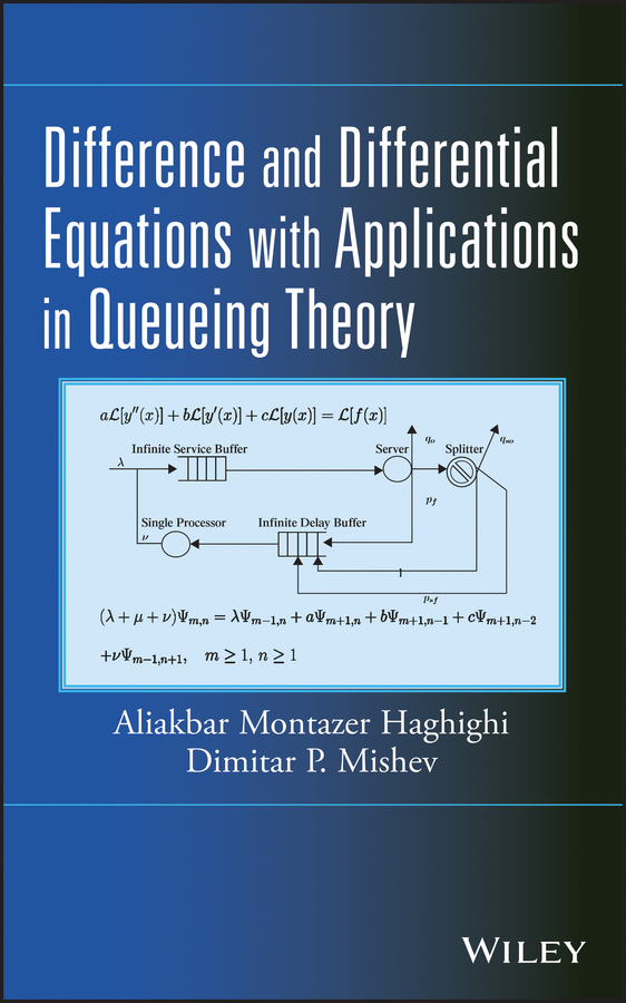 Обложка книги «Difference and Differential Equations with Applications in Queueing Theory»