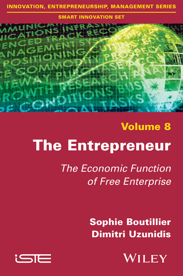 Обложка книги «The Entrepreneur. The Economic Function of Free Enterprise»