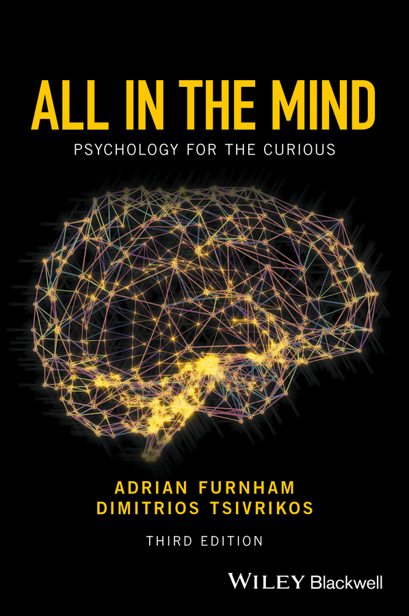 Обложка книги «All in the Mind. Psychology for the Curious»