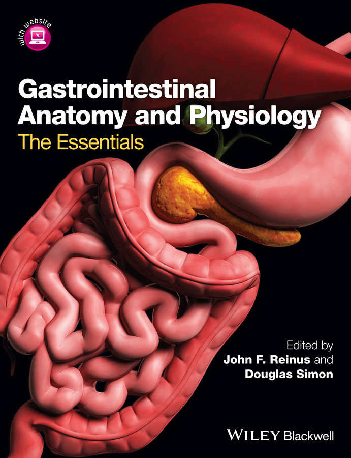 Обложка книги «Gastrointestinal Anatomy and Physiology. The Essentials»