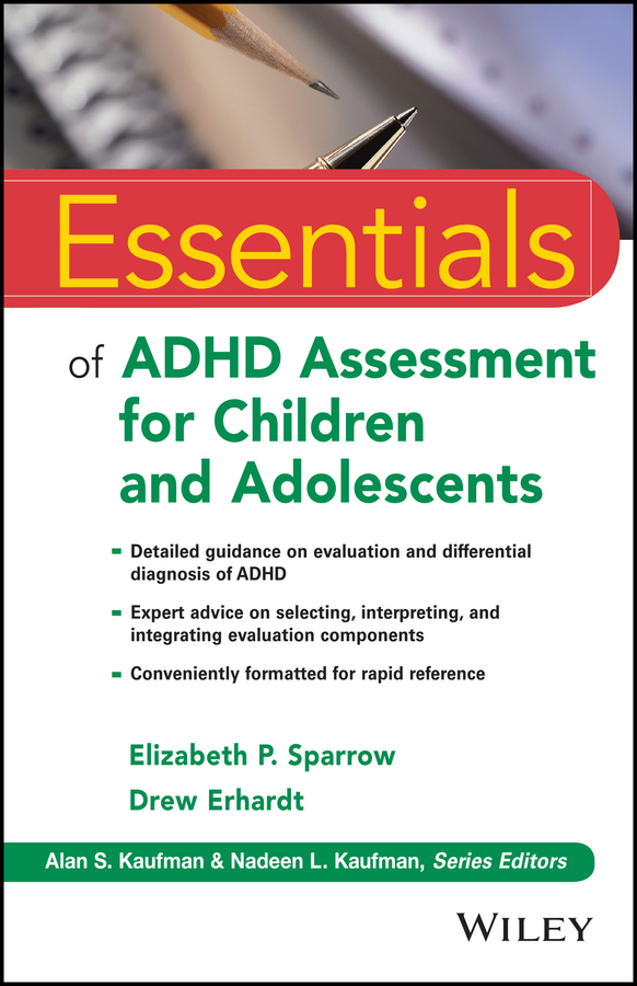 Обложка книги «Essentials of ADHD Assessment for Children and Adolescents»