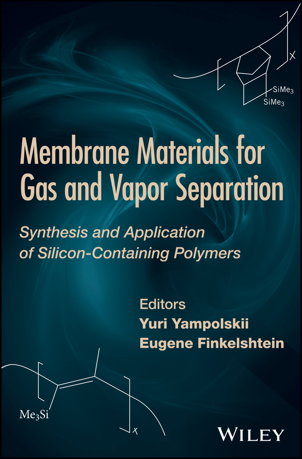 Обложка книги «Membrane Materials for Gas and Separation. Synthesis and Application fo Silicon-containing Polymers»