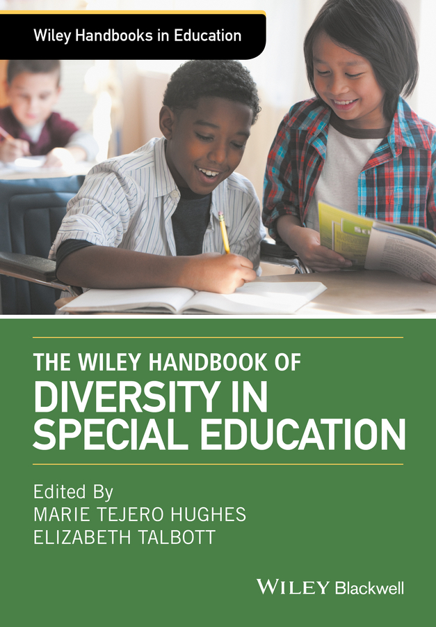 Обложка книги «The Wiley Handbook of Diversity in Special Education»
