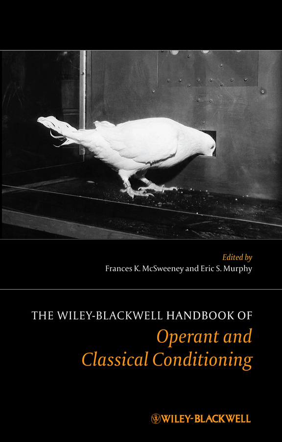Обложка книги «The Wiley Blackwell Handbook of Operant and Classical Conditioning»