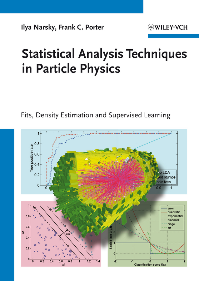 Обложка книги «Statistical Analysis Techniques in Particle Physics. Fits, Density Estimation and Supervised Learning»