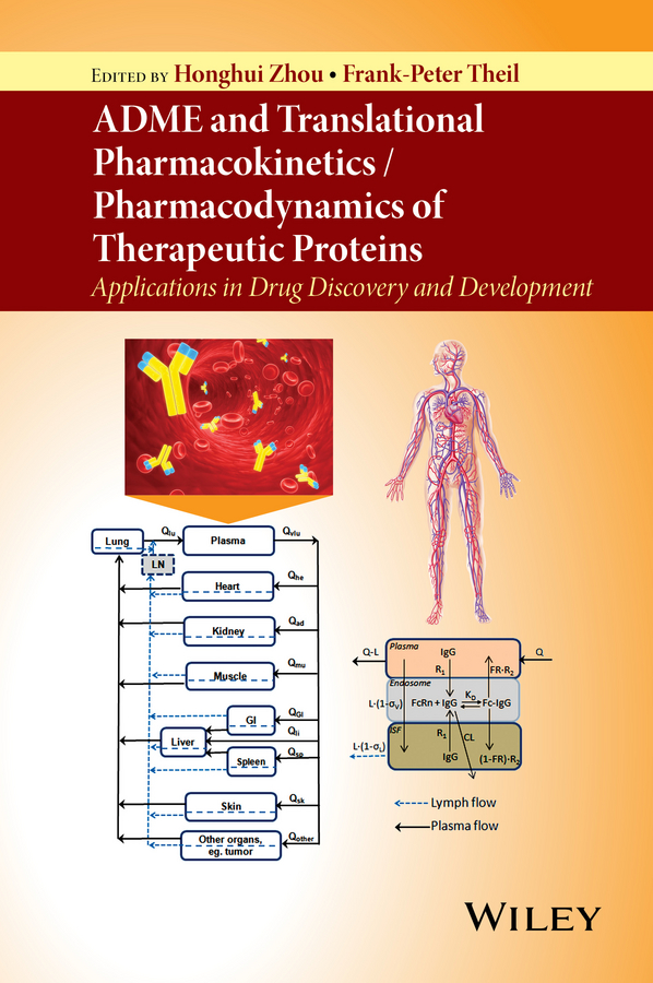Обложка книги «ADME and Translational Pharmacokinetics / Pharmacodynamics of Therapeutic Proteins. Applications in Drug Discovery and Development»