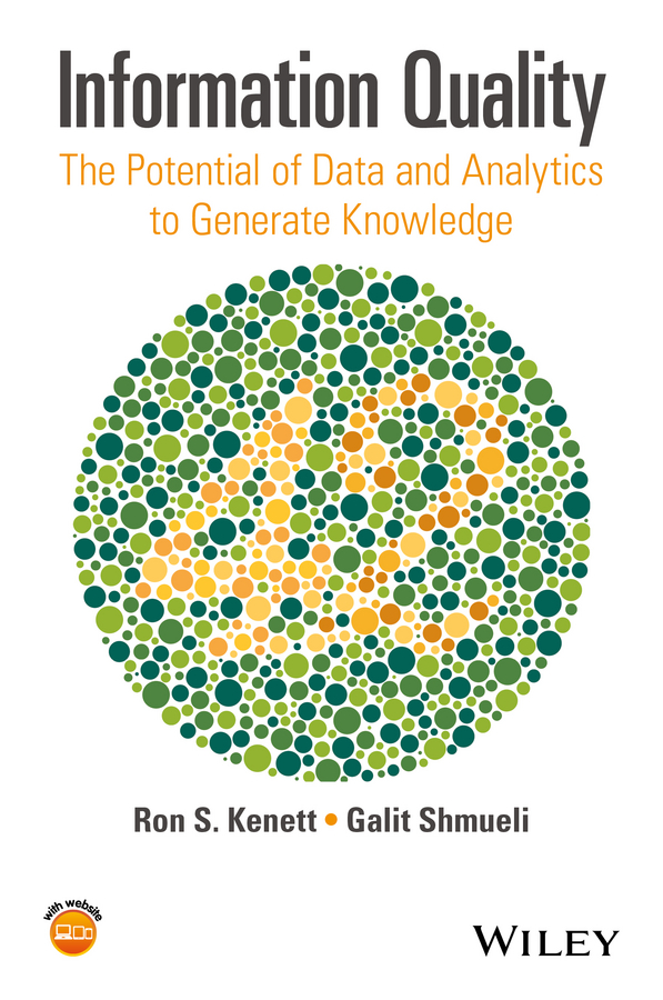 Обложка книги «Information Quality. The Potential of Data and Analytics to Generate Knowledge»