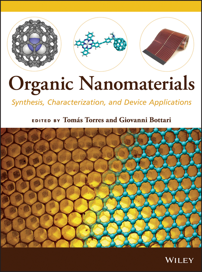 Обложка книги «Organic Nanomaterials. Synthesis, Characterization, and Device Applications»