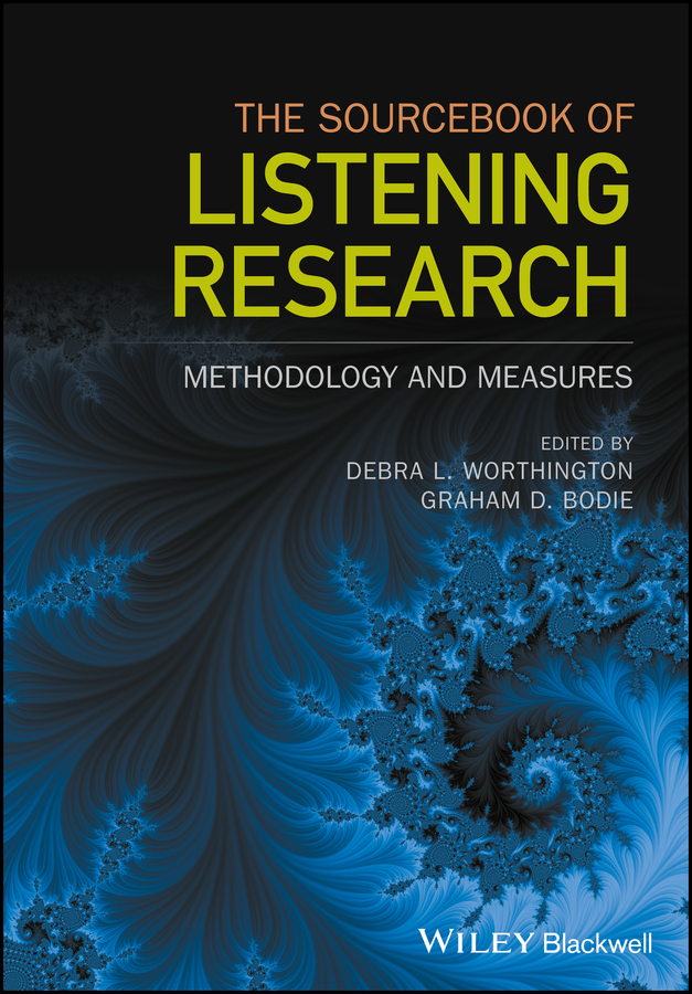 Обложка книги «The Sourcebook of Listening Research. Methodology and Measures»