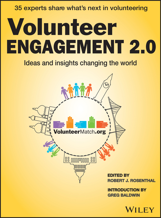 Обложка книги «Volunteer Engagement 2.0. Ideas and Insights Changing the World»