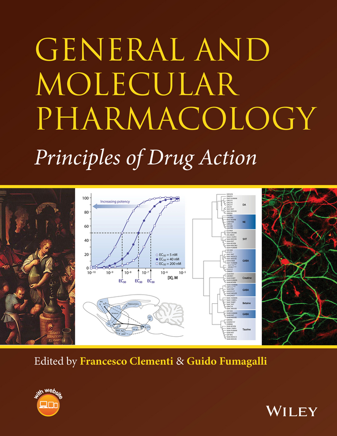 Обложка книги «General and Molecular Pharmacology. Principles of Drug Action»