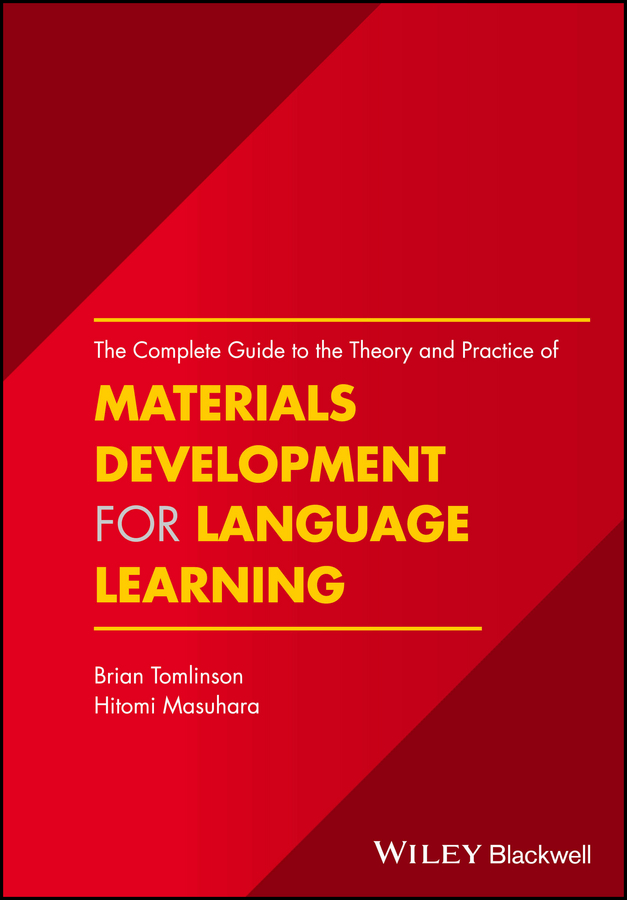 Обложка книги «The Complete Guide to the Theory and Practice of Materials Development for Language Learning»