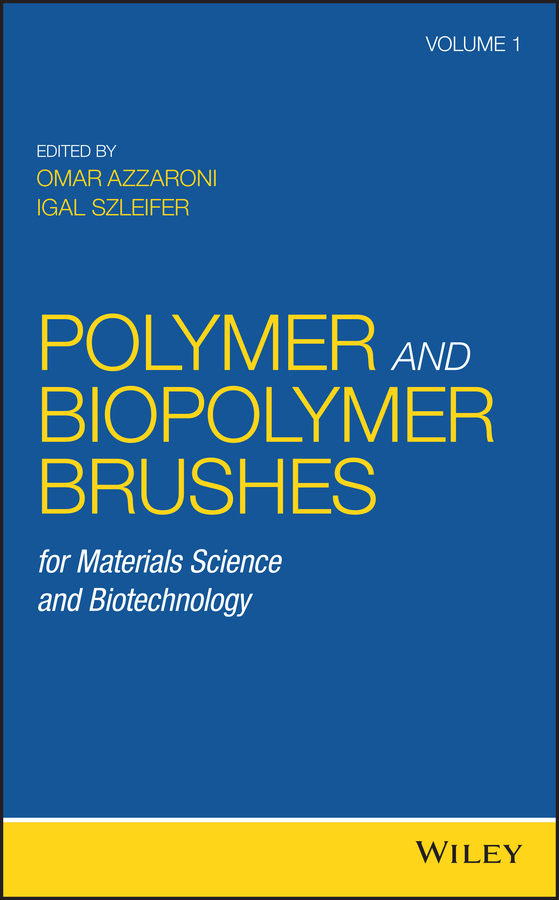Обложка книги «Polymer and Biopolymer Brushes. for Materials Science and Biotechnology»