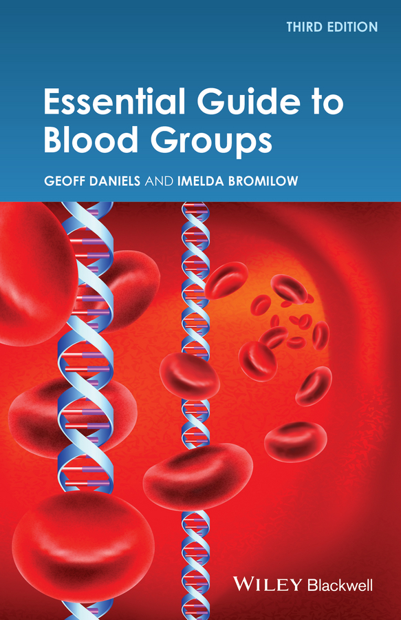 Обложка книги «Essential Guide to Blood Groups»