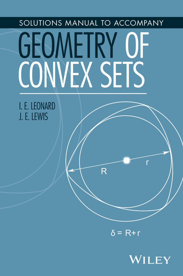 Обложка книги «Solutions Manual to Accompany Geometry of Convex Sets»