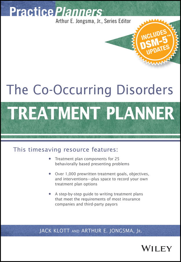 Обложка книги «The Co-Occurring Disorders Treatment Planner, with DSM-5 Updates»