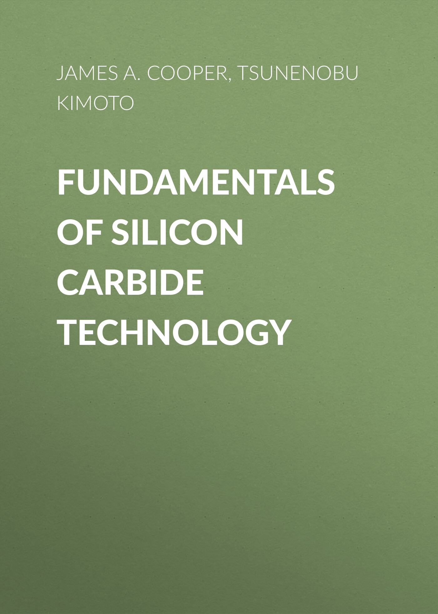 Обложка книги «Fundamentals of Silicon Carbide Technology. Growth, Characterization, Devices and Applications»
