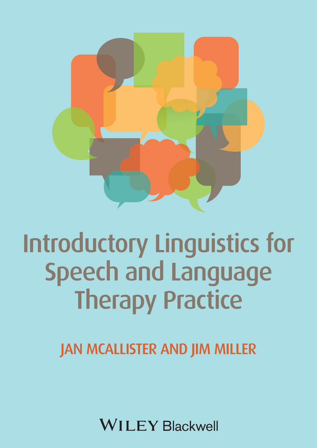 Обложка книги «Introductory Linguistics for Speech and Language Therapy Practice»