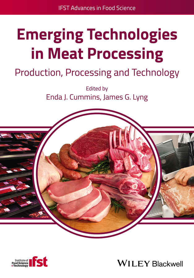 Обложка книги «Emerging Technologies in Meat Processing. Production, Processing and Technology»