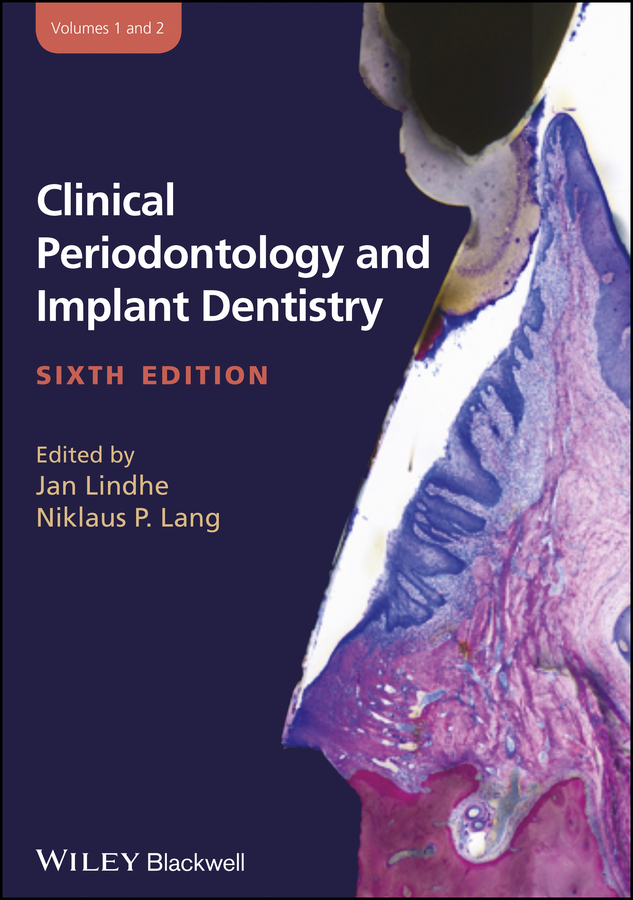 Обложка книги «Clinical Periodontology and Implant Dentistry, 2 Volume Set»