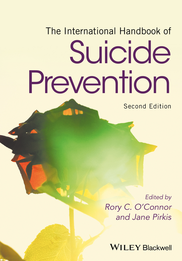 Обложка книги «The International Handbook of Suicide Prevention»