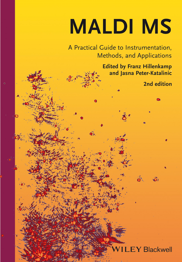 Обложка книги «MALDI MS. A Practical Guide to Instrumentation, Methods and Applications»