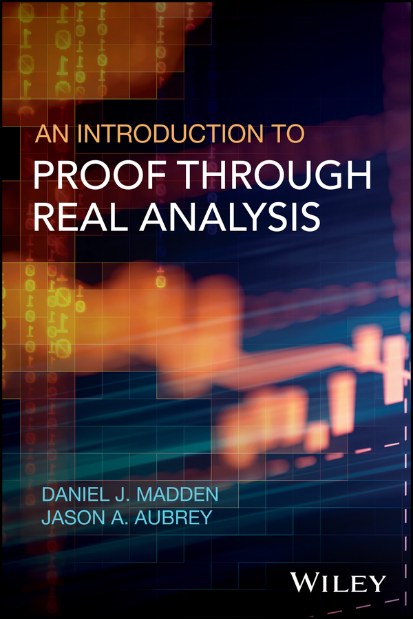 Обложка книги «An Introduction to Proof through Real Analysis»
