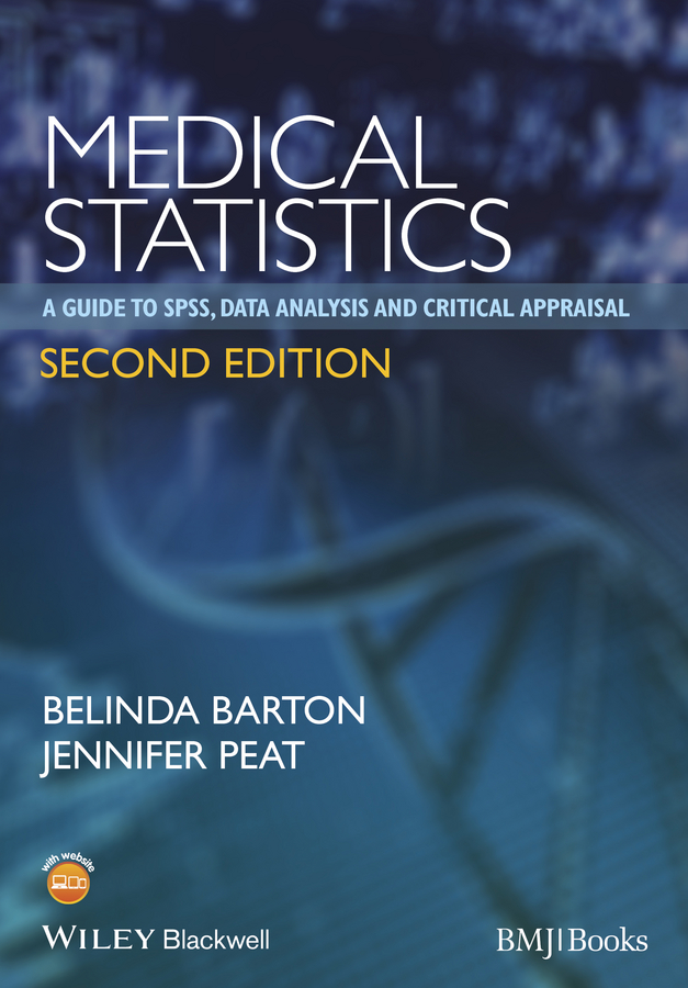 Обложка книги «Medical Statistics. A Guide to SPSS, Data Analysis and Critical Appraisal»