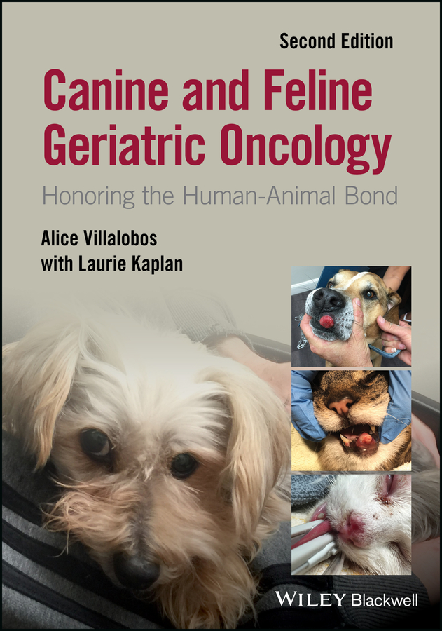 Обложка книги «Canine and Feline Geriatric Oncology. Honoring the Human-Animal Bond»