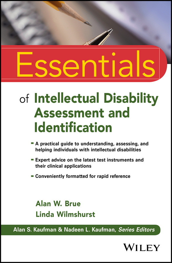 Обложка книги «Essentials of Intellectual Disability Assessment and Identification»