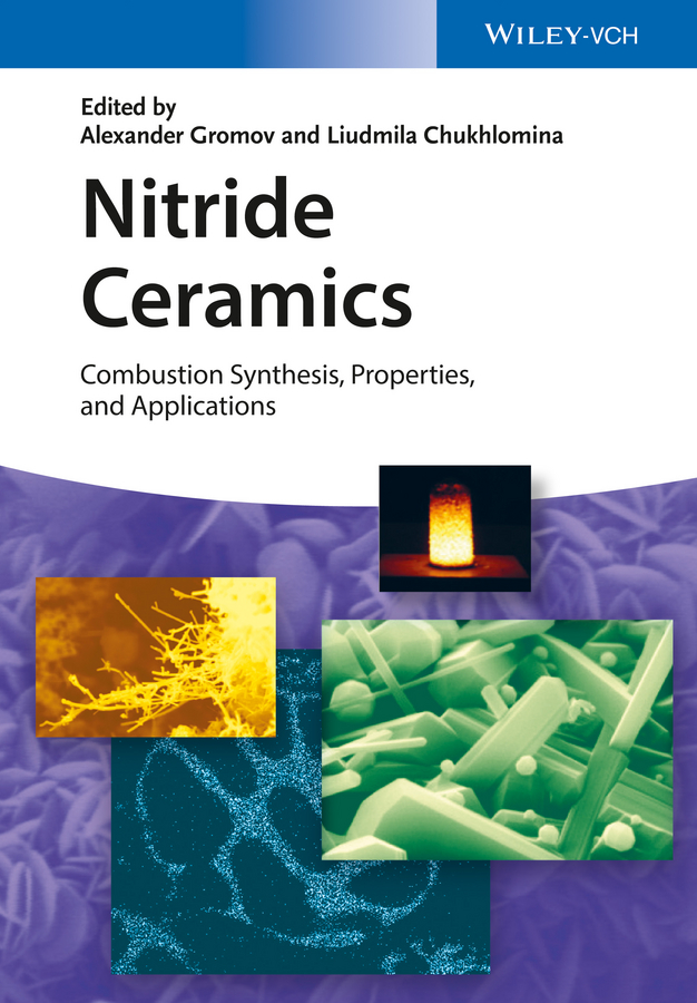Обложка книги «Nitride Ceramics. Combustion Synthesis, Properties and Applications»
