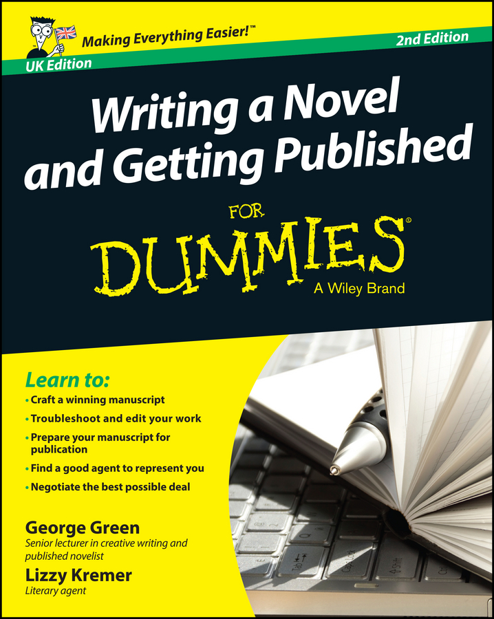 Обложка книги «Writing a Novel and Getting Published For Dummies UK»