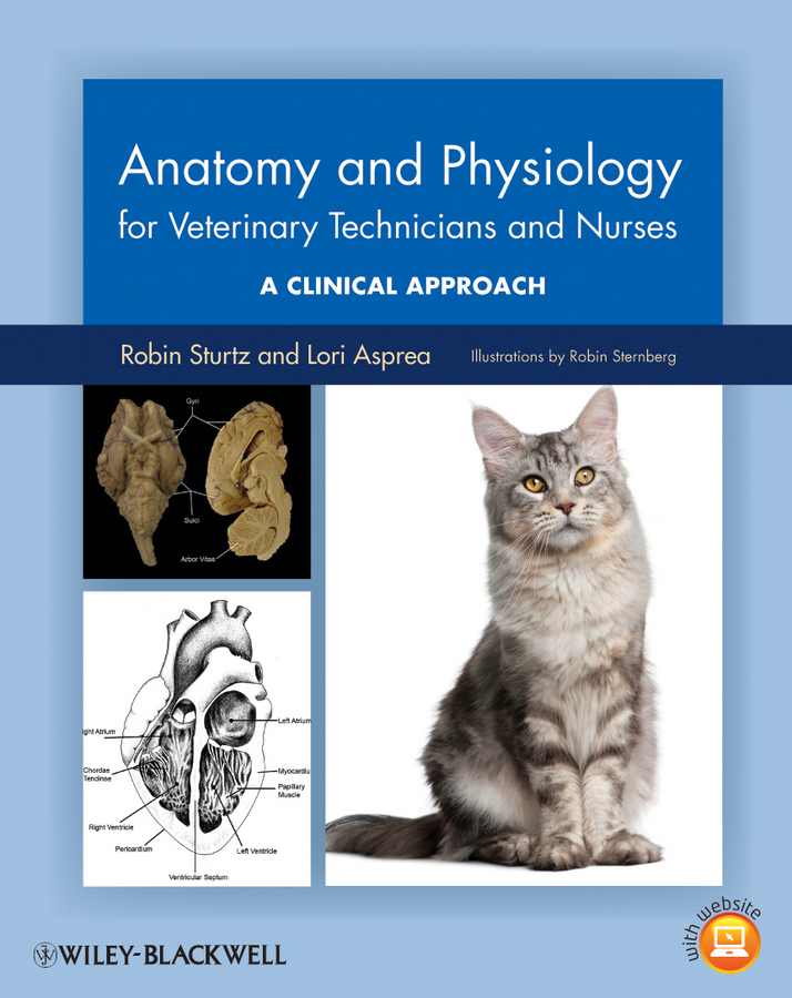 Обложка книги «Anatomy and Physiology for Veterinary Technicians and Nurses. A Clinical Approach»