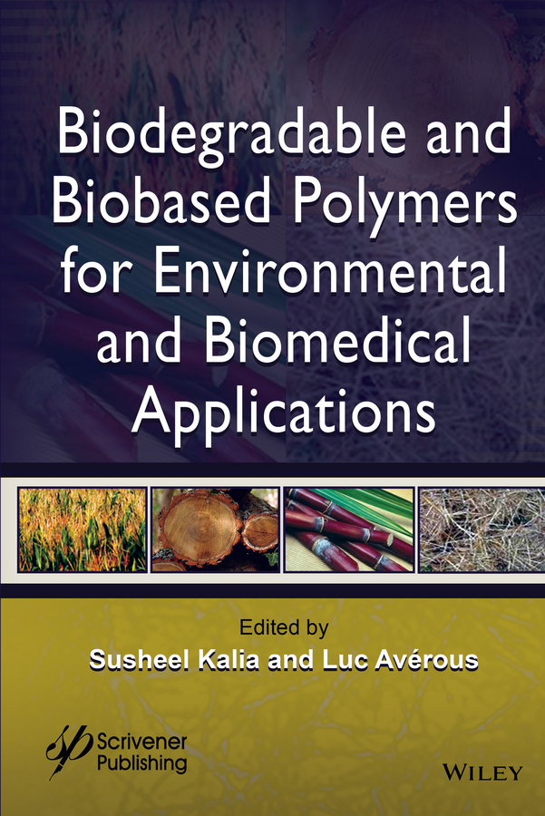 Обложка книги «Biodegradable and Biobased Polymers for Environmental and Biomedical Applications»