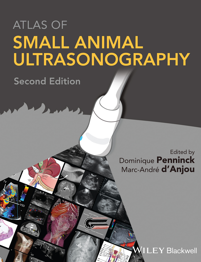 Обложка книги «Atlas of Small Animal Ultrasonography»