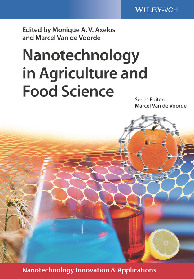 Обложка книги «Nanotechnology in Agriculture and Food Science»