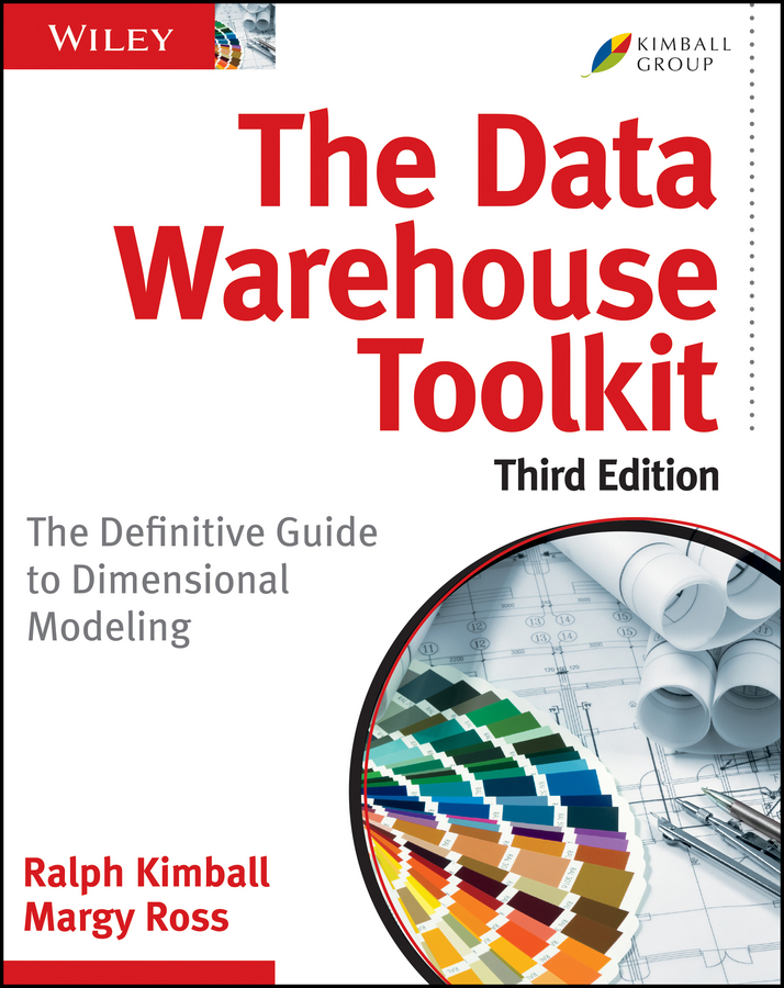Обложка книги «The Data Warehouse Toolkit. The Definitive Guide to Dimensional Modeling»