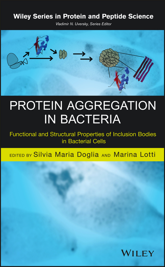 Обложка книги «Protein Aggregation in Bacteria. Functional and Structural Properties of Inclusion Bodies in Bacterial Cells»