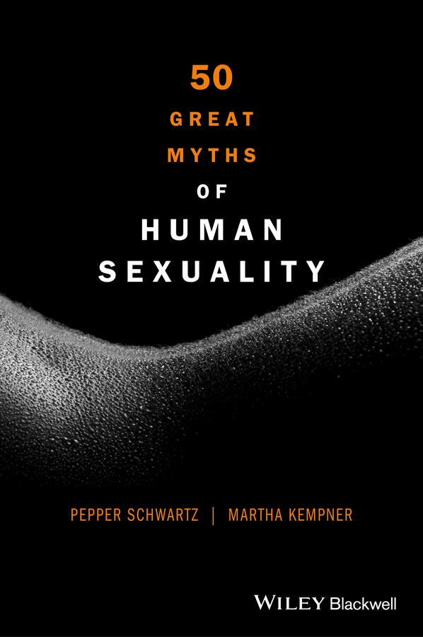 Обложка книги «50 Great Myths of Human Sexuality»