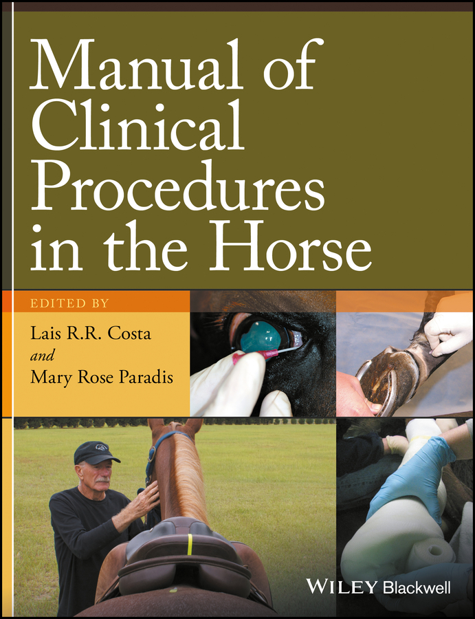 Обложка книги «Manual of Clinical Procedures in the Horse»