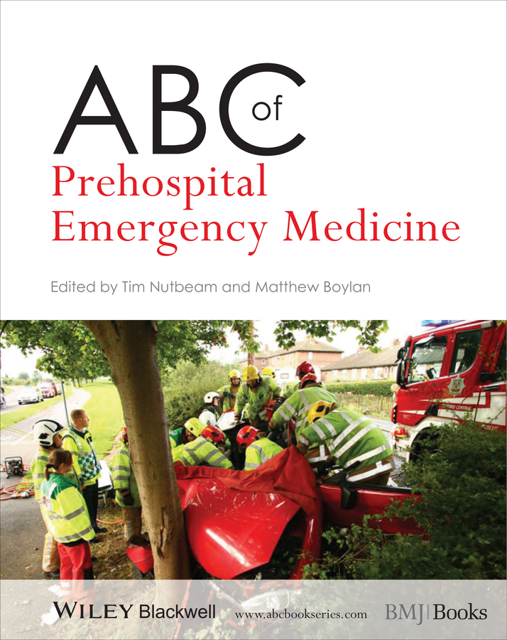 Обложка книги «ABC of Prehospital Emergency Medicine»