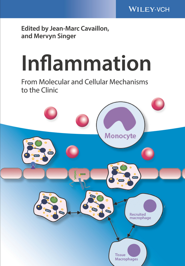Обложка книги «Inflammation. From Molecular and Cellular Mechanisms to the Clinic»