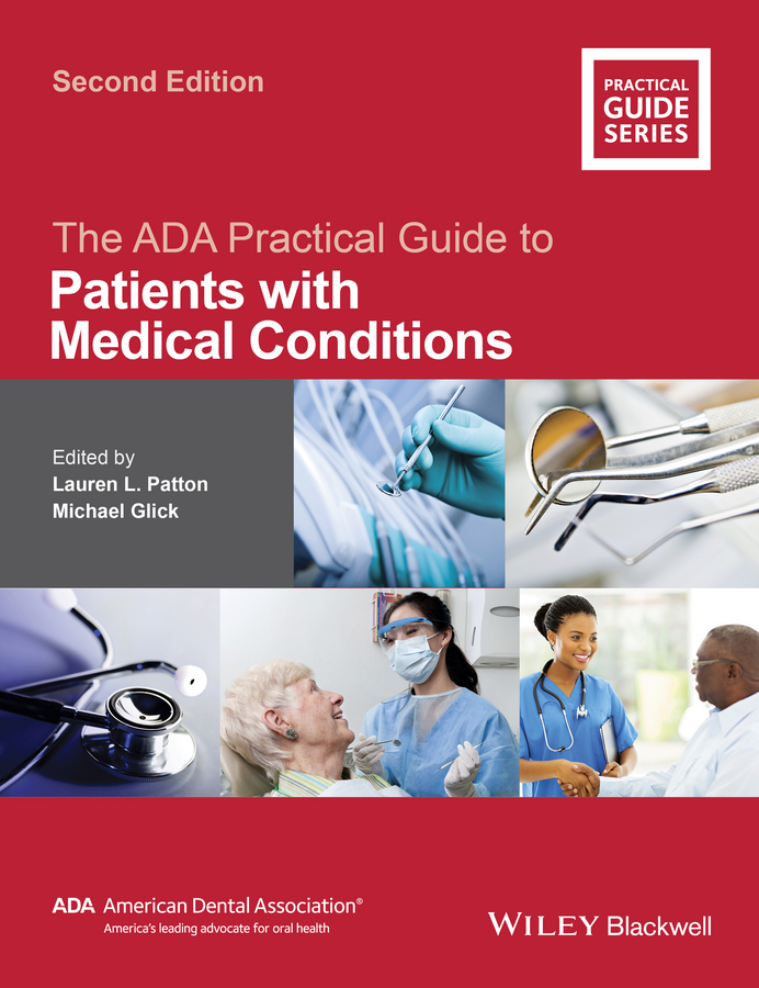 Обложка книги «The ADA Practical Guide to Patients with Medical Conditions»