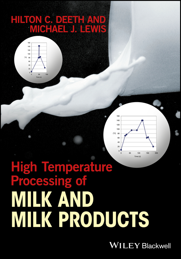 Обложка книги «High Temperature Processing of Milk and Milk Products»