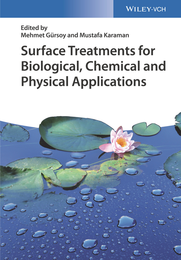 Обложка книги «Surface Treatments for Biological, Chemical and Physical Applications»