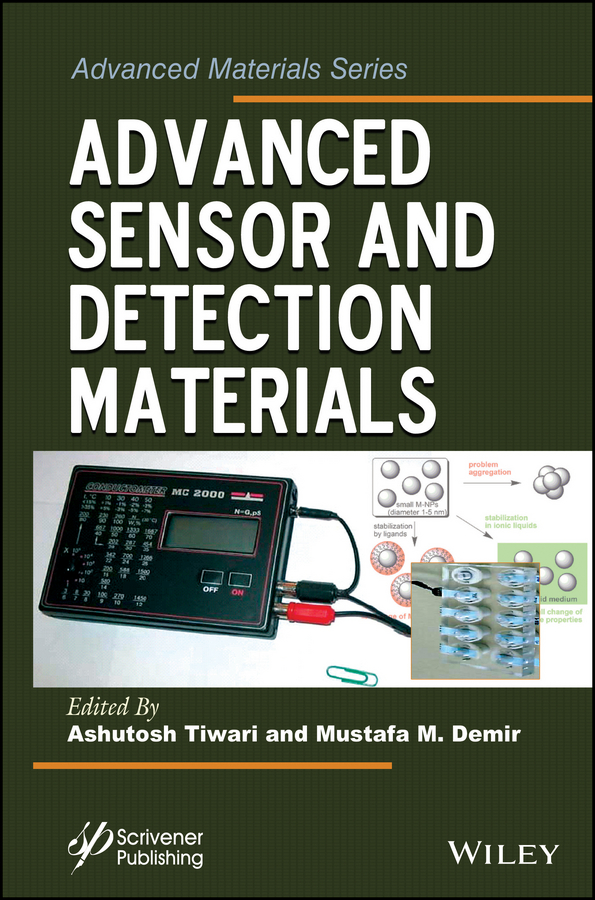 Обложка книги «Advanced Sensor and Detection Materials»
