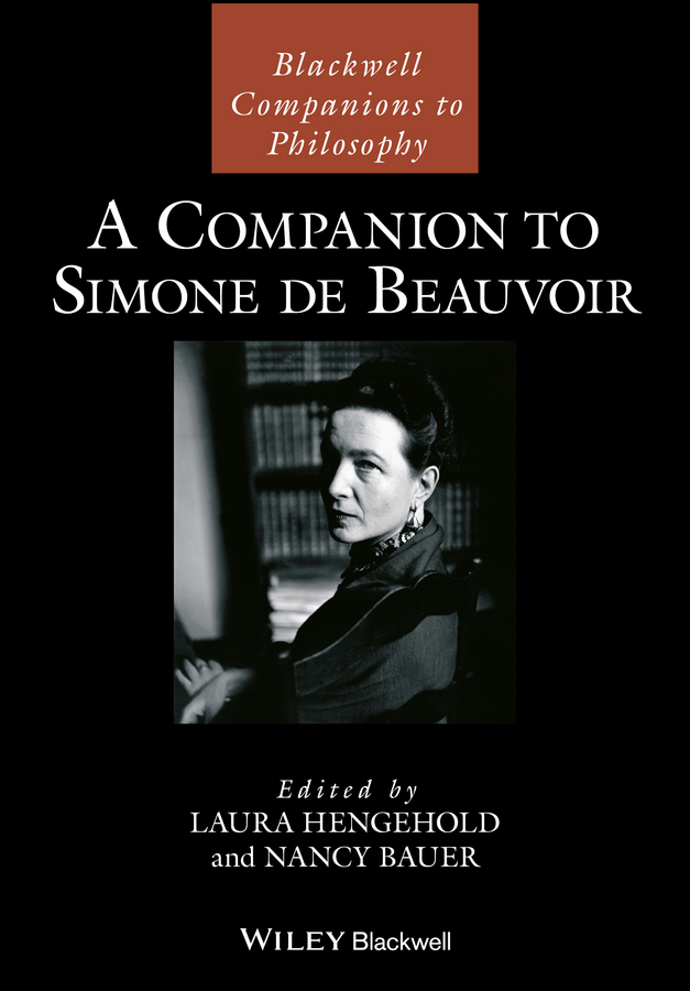 Обложка книги «A Companion to Simone de Beauvoir»