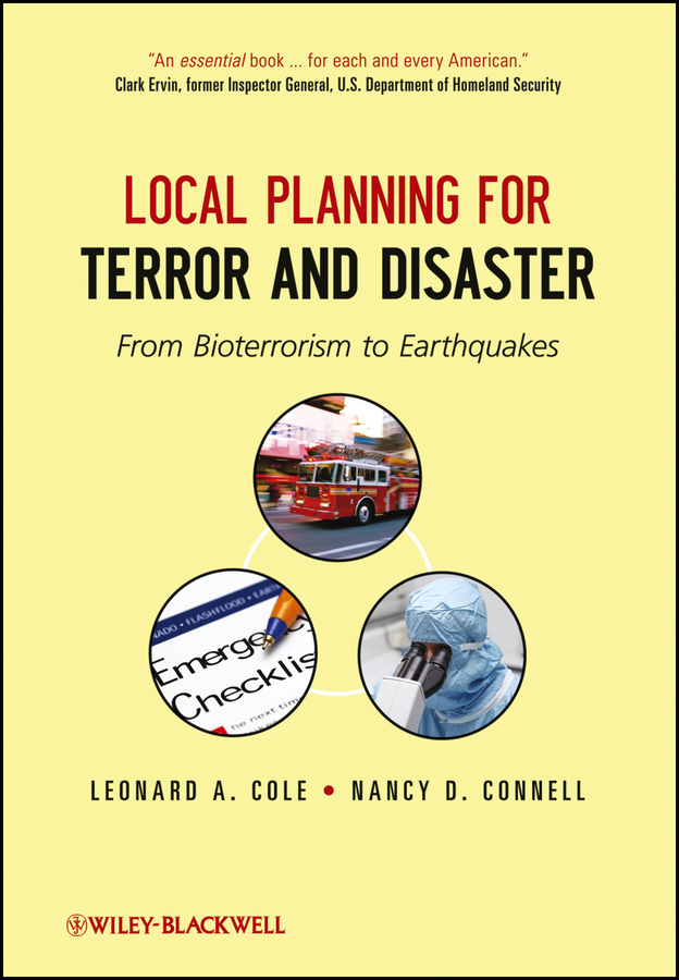 Обложка книги «Local Planning for Terror and Disaster. From Bioterrorism to Earthquakes»